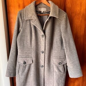 Anne Klein Coat Lambswool/Cashmere 16